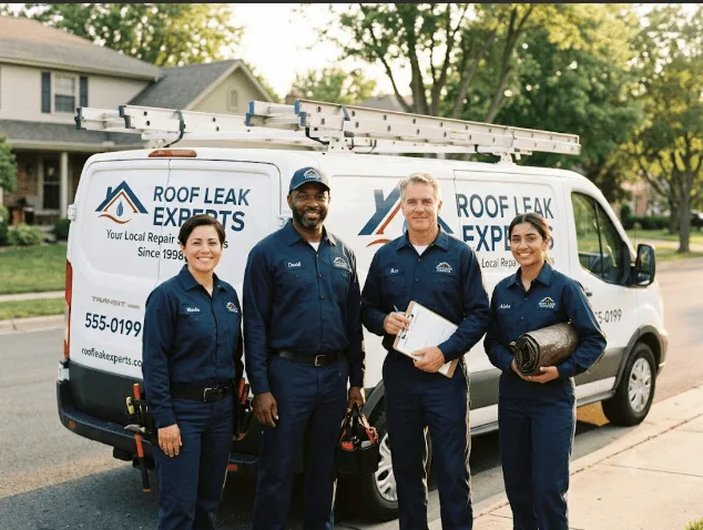 Roof Leak Repair company in Alma, GA